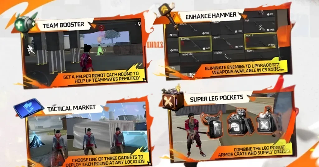 Unleash New Power in Clash Squad