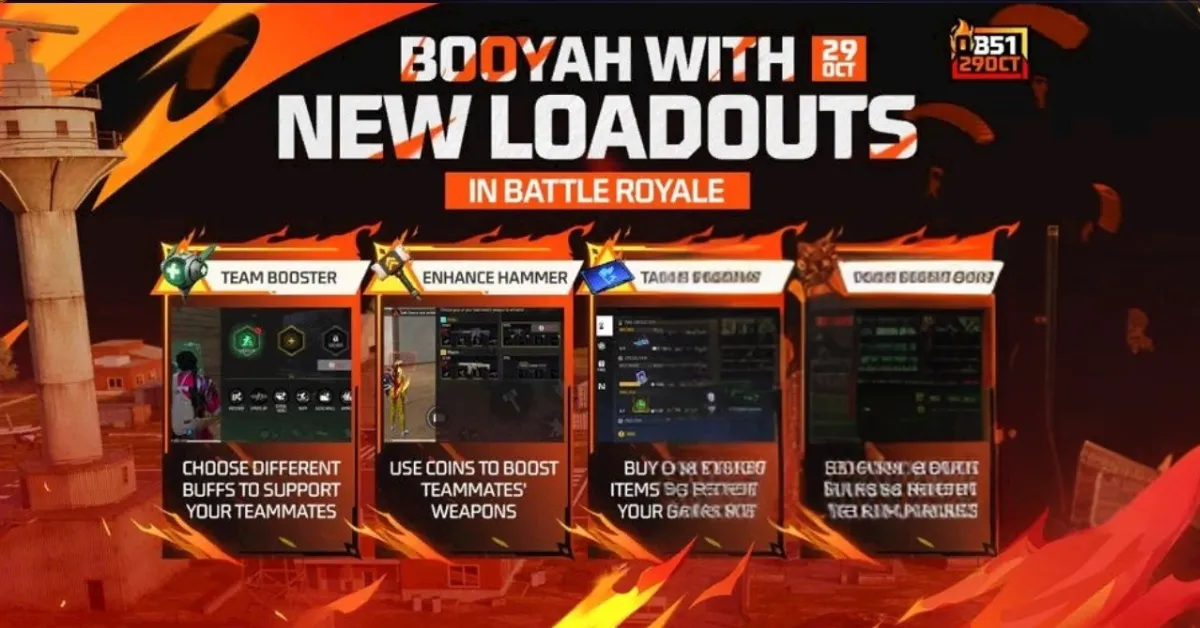 Booyah with New Loadouts