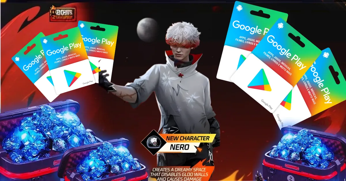 Free Fire Redeem Code 13 Nov 2025