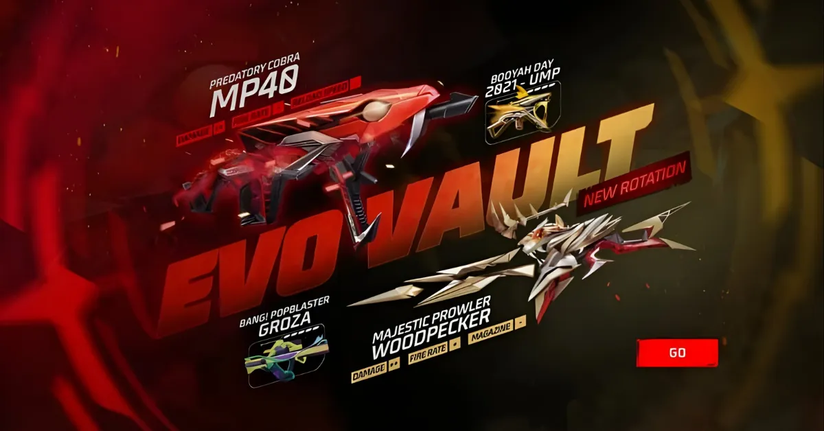 Cobra MP40 is returning in Evo Vault Event