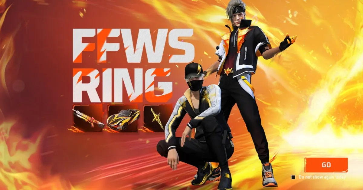 FFWS Ring Event in Free Fire