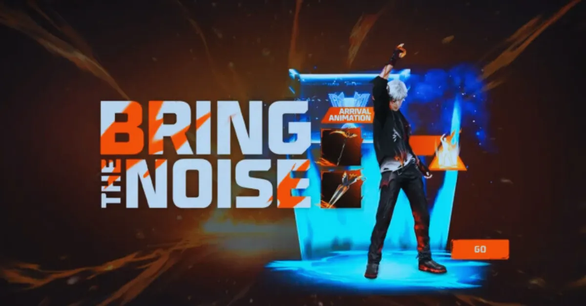 Bring The Noise Event in Free Fire
